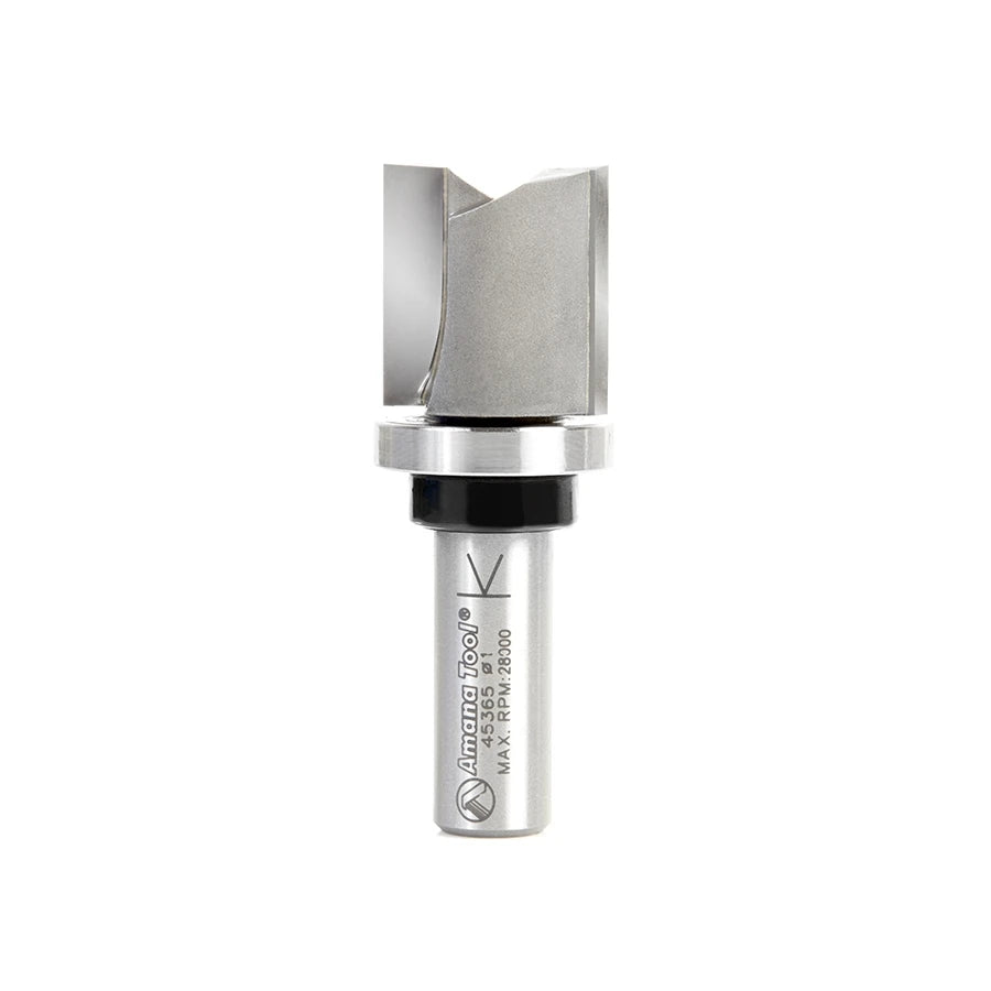 Amana Tool - 45365 - PLUNGE 1" DIA UPPER BB 1/2 SHK