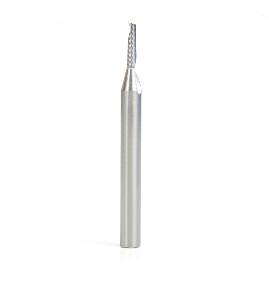 Amana Tool - 57302 - 3mmx6mmSHANK SPIRAL O ALUMINUM