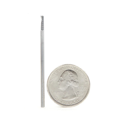 Amana Tool - 57310 - 2mmx2mmSHANK SPIRAL O PLASTIC