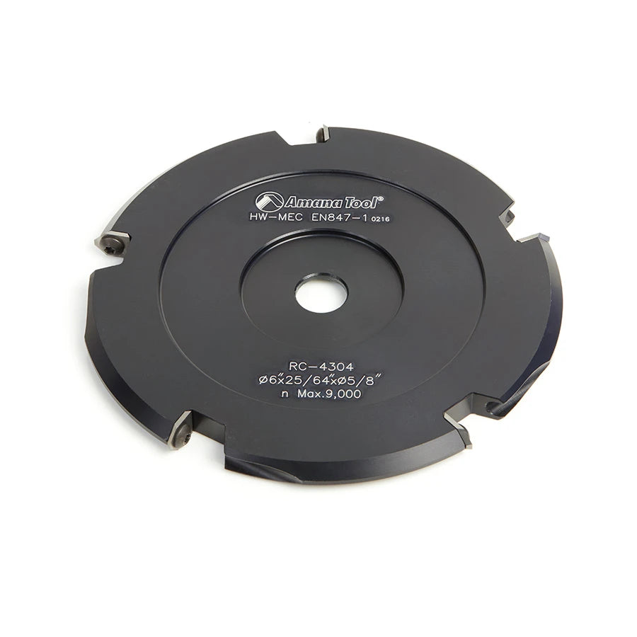 Amana Tool - RC-4304 - 6" x 5T ACM 90 INSERT BLADE