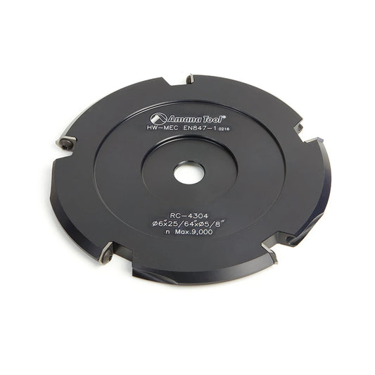 Amana Tool - RC-4304 - 6" x 5T ACM 90 INSERT BLADE
