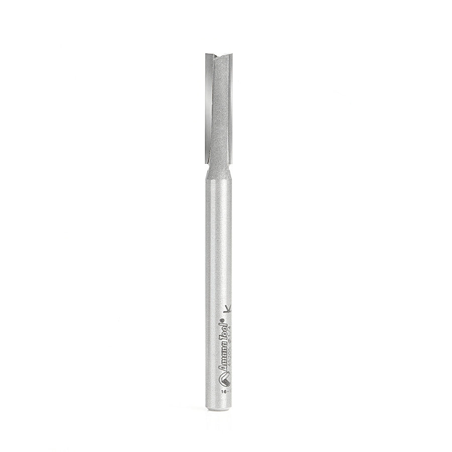 Amana Tool - 45205 - 2FL 1/4"DIAx1/4"SHANKx3-1/4"OL