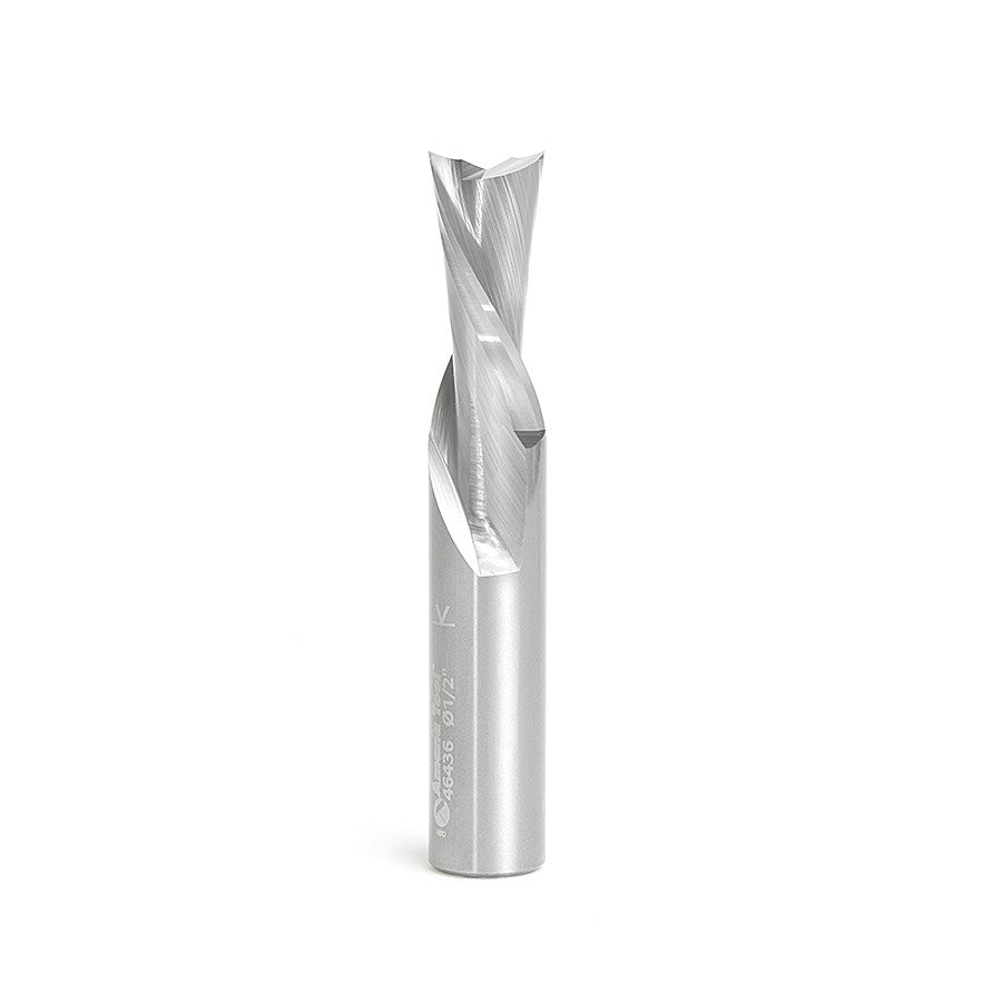 Amana Tool - 46436 - SOLID CARBIDE SPIRAL 1/2" DIA.