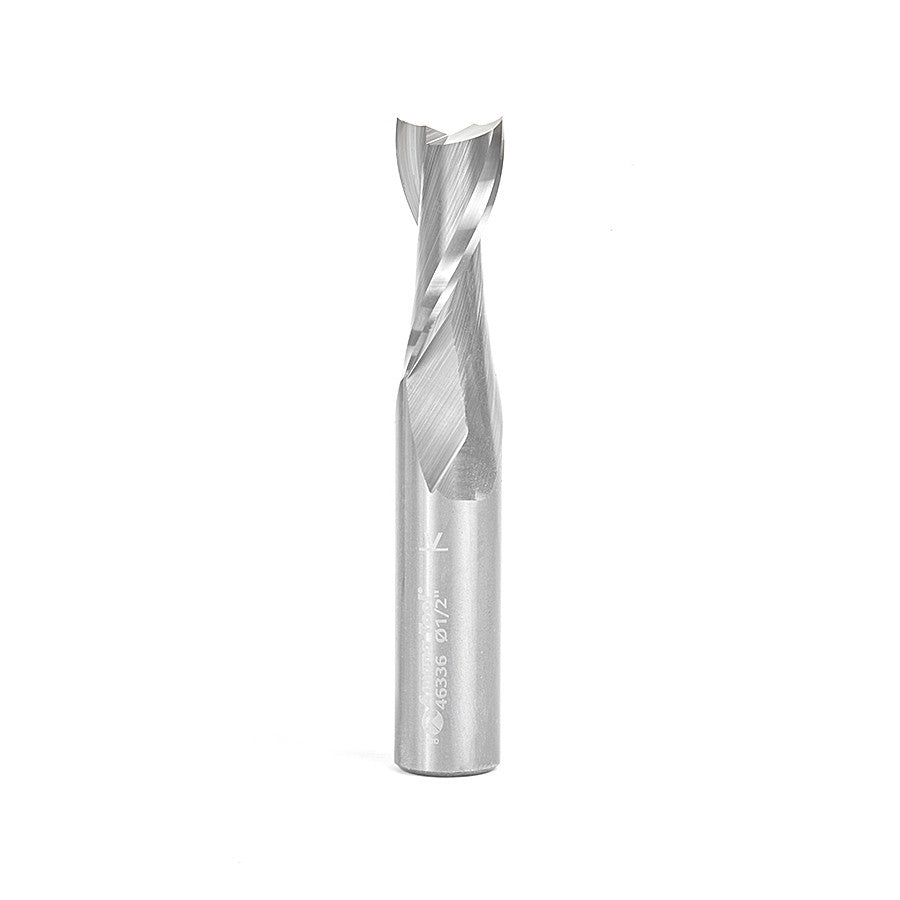 Amana Tool - 46336 - SOLID CARBIDE SPIRAL 1/2" DIA.