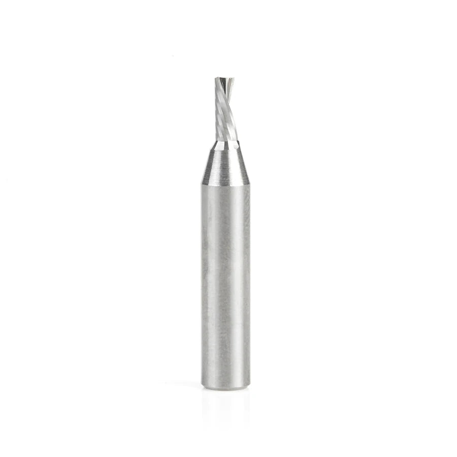 Amana Tool - 51523 - 1/8"Dx1/4"SHK SPIRAL O PLASTIC