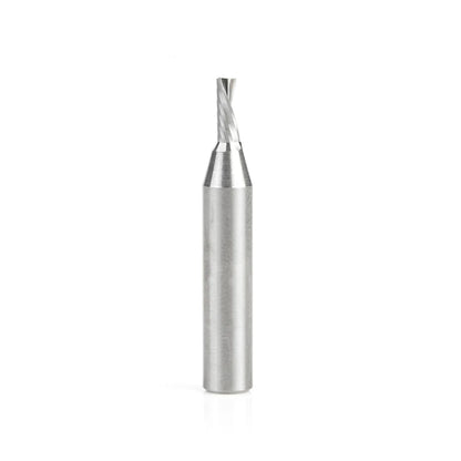 Amana Tool - 51523 - 1/8"Dx1/4"SHK SPIRAL O PLASTIC