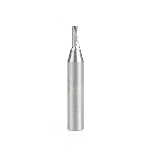 Amana Tool - 51523 - 1/8"Dx1/4"SHK SPIRAL O PLASTIC