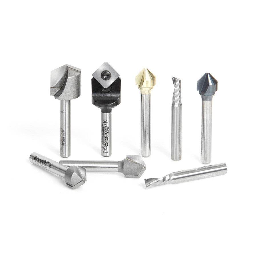 Amana Tool - AMS-151 - 8PC ACM COLLECTION SET