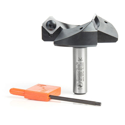 Amana Tool - RC-2255 - 3FL 2-1/2D SPOILBOARD 1/2"SHNK