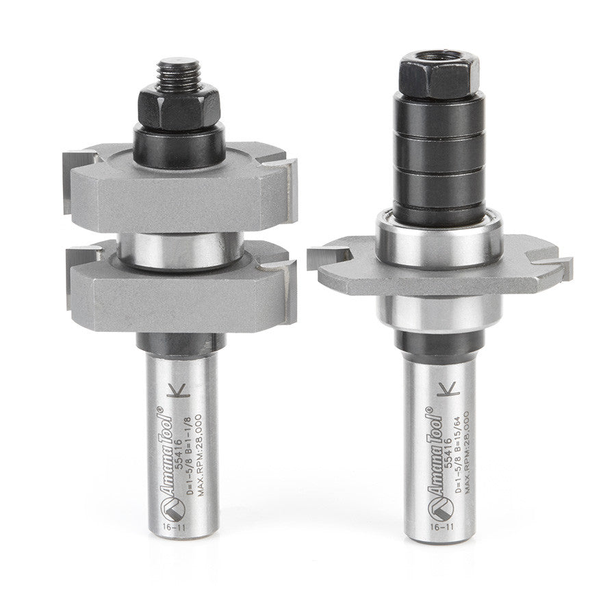 Amana Tool - 55416 - TONGUE/GROOVE ASSEMBLY7/16KERF