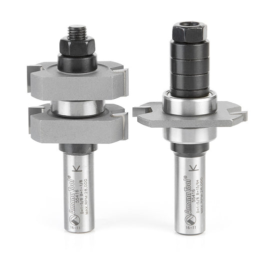 Amana Tool - 55416 - TONGUE/GROOVE ASSEMBLY7/16KERF