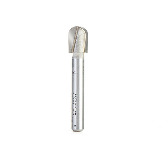 Amana Tool - 45901 - CORE BOX 3/16 RADIUS 1/4 SHANK