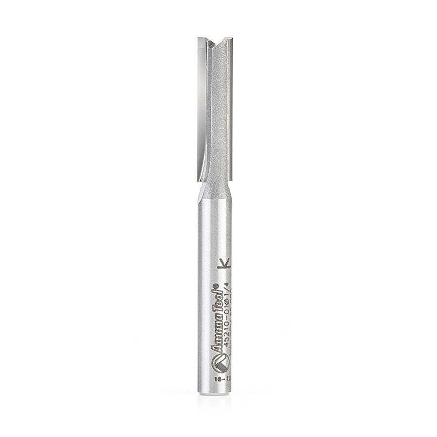 Amana Tool - 45210-01 - 2FL 1/4"DIAx1CLx1/4SHK 2-1/2OL