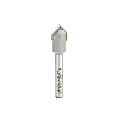 Amana Tool - 45703 - 90D V GROOVE 1/2 DIA. 1/4SHANK