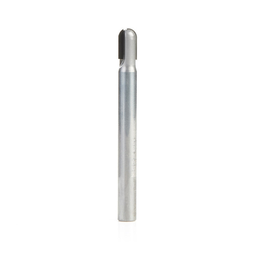 Amana Tool - DRB-432 - PCD 1/8"R BALLNOSE  1/4" SHANK