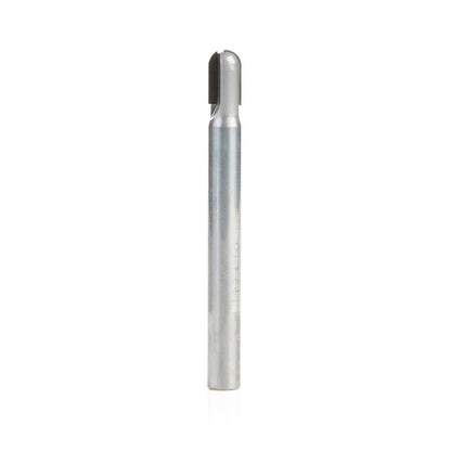 Amana Tool - DRB-432 - PCD 1/8"R BALLNOSE  1/4" SHANK