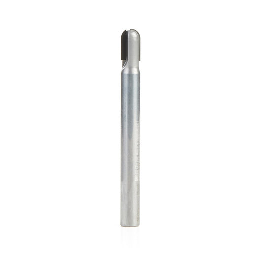 Amana Tool - DRB-432 - PCD 1/8"R BALLNOSE  1/4" SHANK