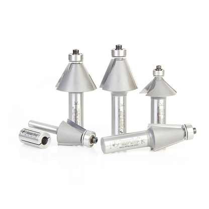 Amana Tool - AMS-184 - 5PC CHAMFER COLLECTION SET