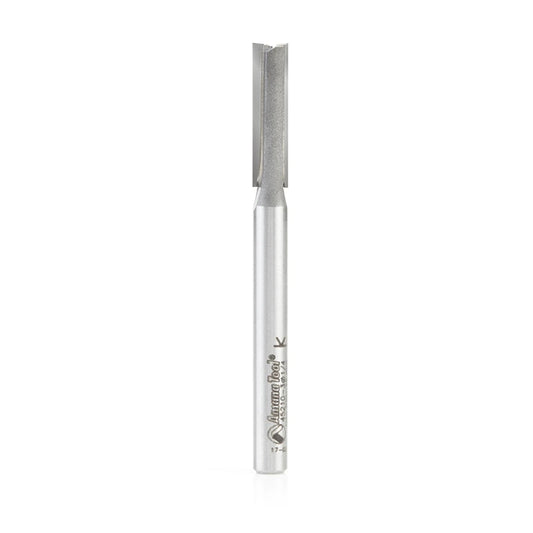 Amana Tool - 45210-3 - 2FL 1/4"DIAx1CLx1/4SHK 3"OL