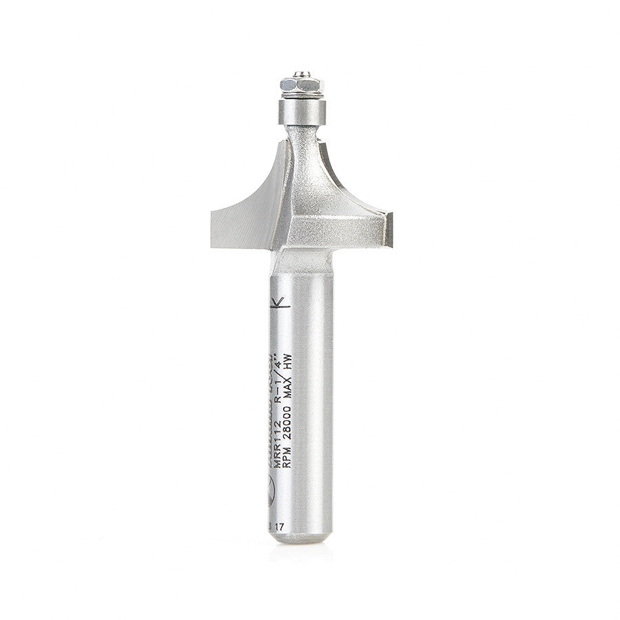 Amana Tool - MRR112 - 1/4"R MINIATURE ROUNDING OVER