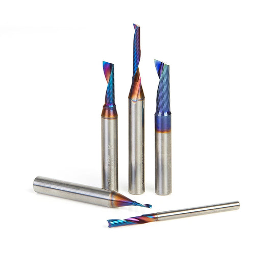 Amana Tool - AMS-166-K - 5PC SC SPIRAL PLASTIC SPEKTRA