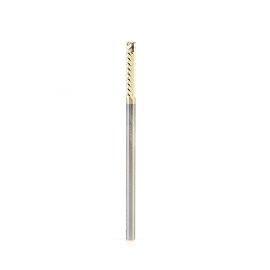 Amana Tool - 40301 - 1/8 DIA. ZrN HONEYCOMB BIT