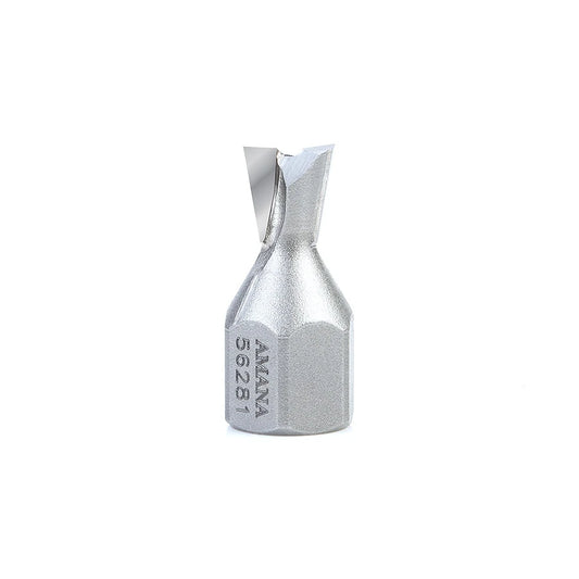 Amana Tool - 56281 - 3/8" DOVETAIL CUTTER 14 DEGREE