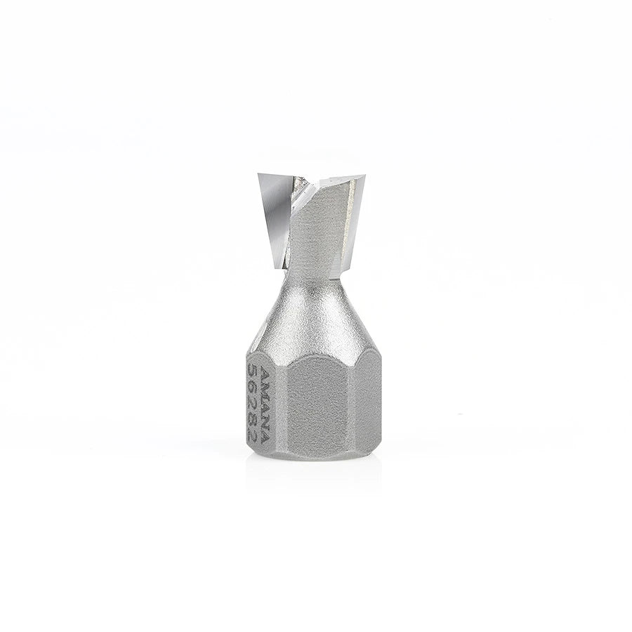 Amana Tool - 56282 - 7/16"DOVETAIL CUTTER 14 DEGREE