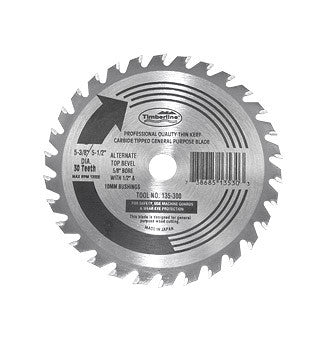 Amana Tool - 135-300 - TIMBERLINE 5-1/2"/5-3/8" X 30T