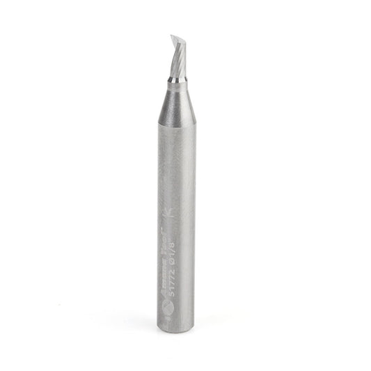 Amana Tool - 51772 - 1/8"Dx1/4"SHK DOWN-CUT ALUMIN.