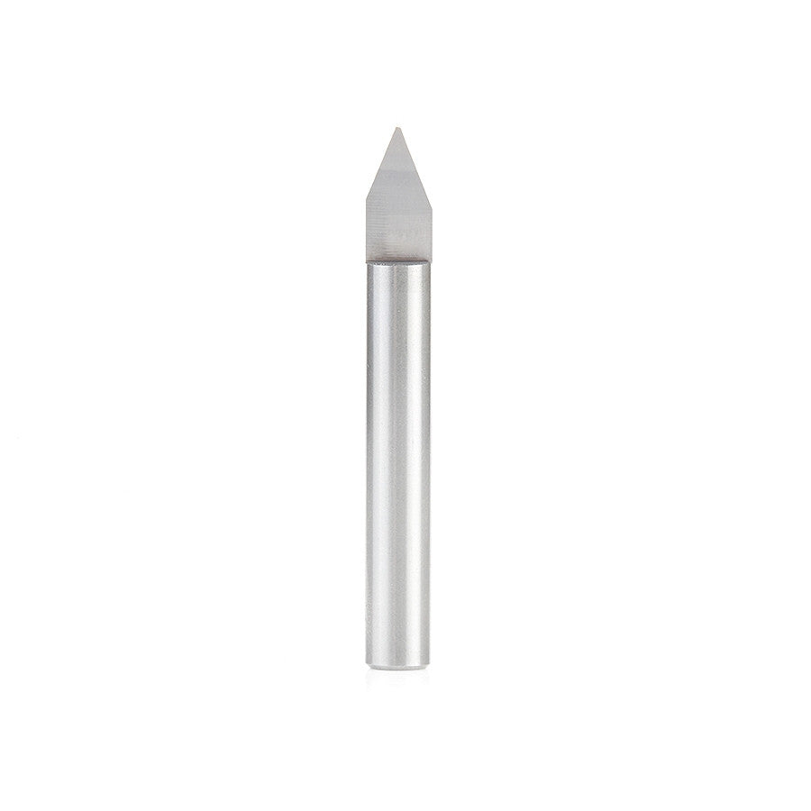 Amana Tool - 45622 - 45D ENGRAVING BIT 1/4"Dx1/4"SK