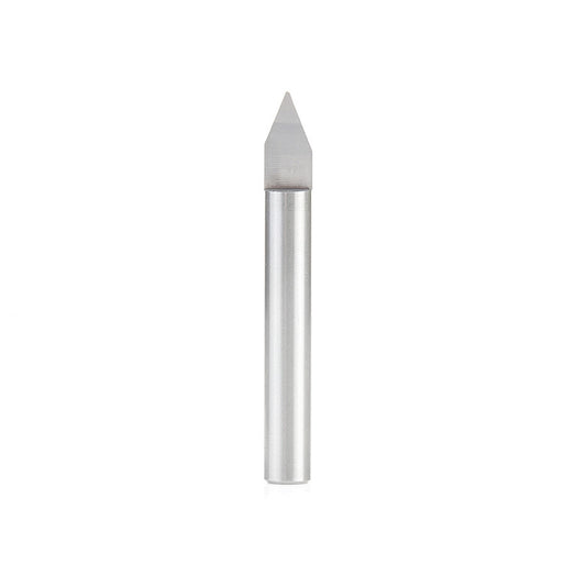 Amana Tool - 45622 - 45D ENGRAVING BIT 1/4"Dx1/4"SK