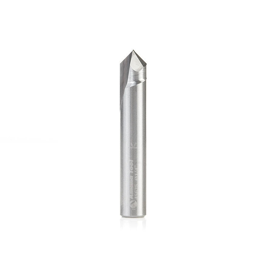 Amana Tool - 45625 - 90D V GROOVE 1/4"DIA X 1/4"SHK