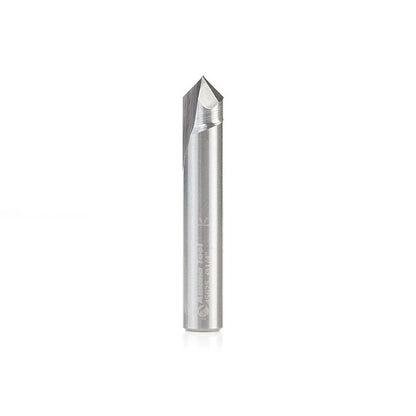 Amana Tool - 45625 - 90D V GROOVE 1/4"DIA X 1/4"SHK