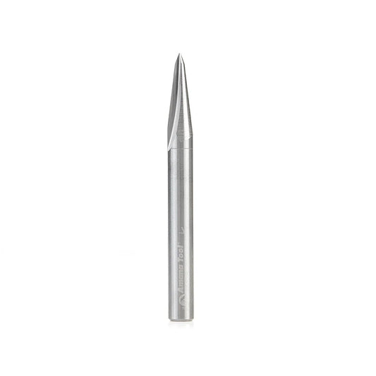 Amana Tool - 45628 - 3/32"TIP 15D ENGRAVING 1/4"DIA