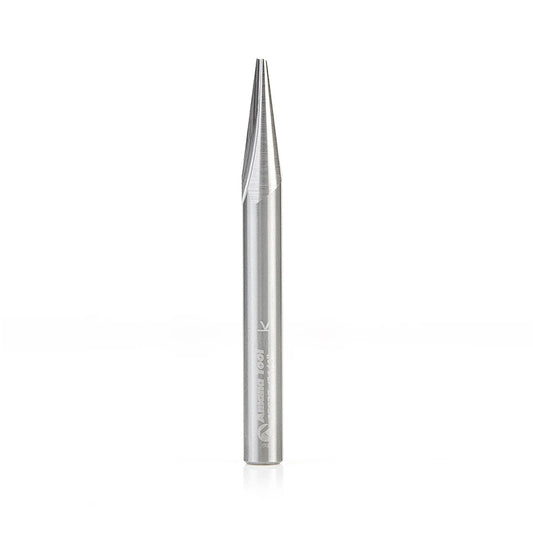 Amana Tool - 45627 - 1/16"TIP 15D ENGRAVING 1/4"DIA