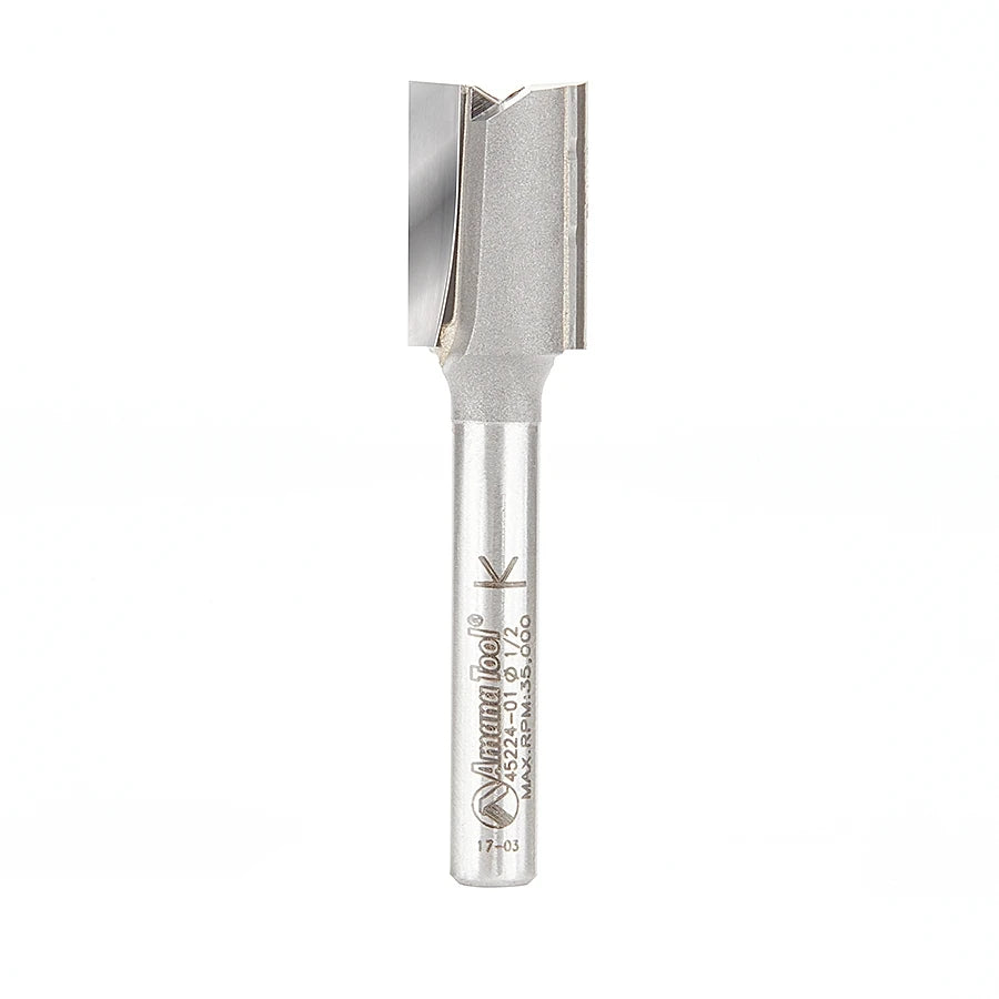 Amana Tool - 45224-01 - 2FL 1/2"DIA x3/4"CL x1/4"SHANK
