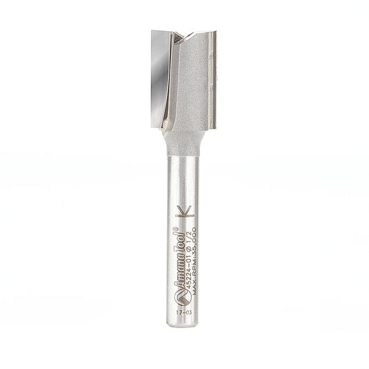Amana Tool - 45224-01 - 2FL 1/2"DIA x3/4"CL x1/4"SHANK