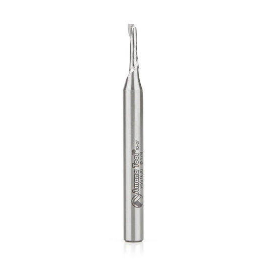Amana Tool - HSS1620 - HSS 1FL 1/8" x1/4"x2-5/8"UPCUT