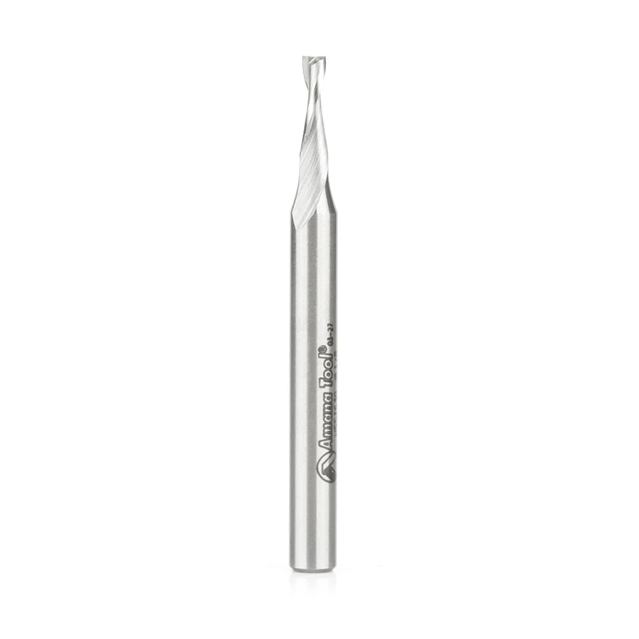 Amana Tool - HSS1630 - HSS 2FL 1/8" x1/4"x2-5/8"UPCUT