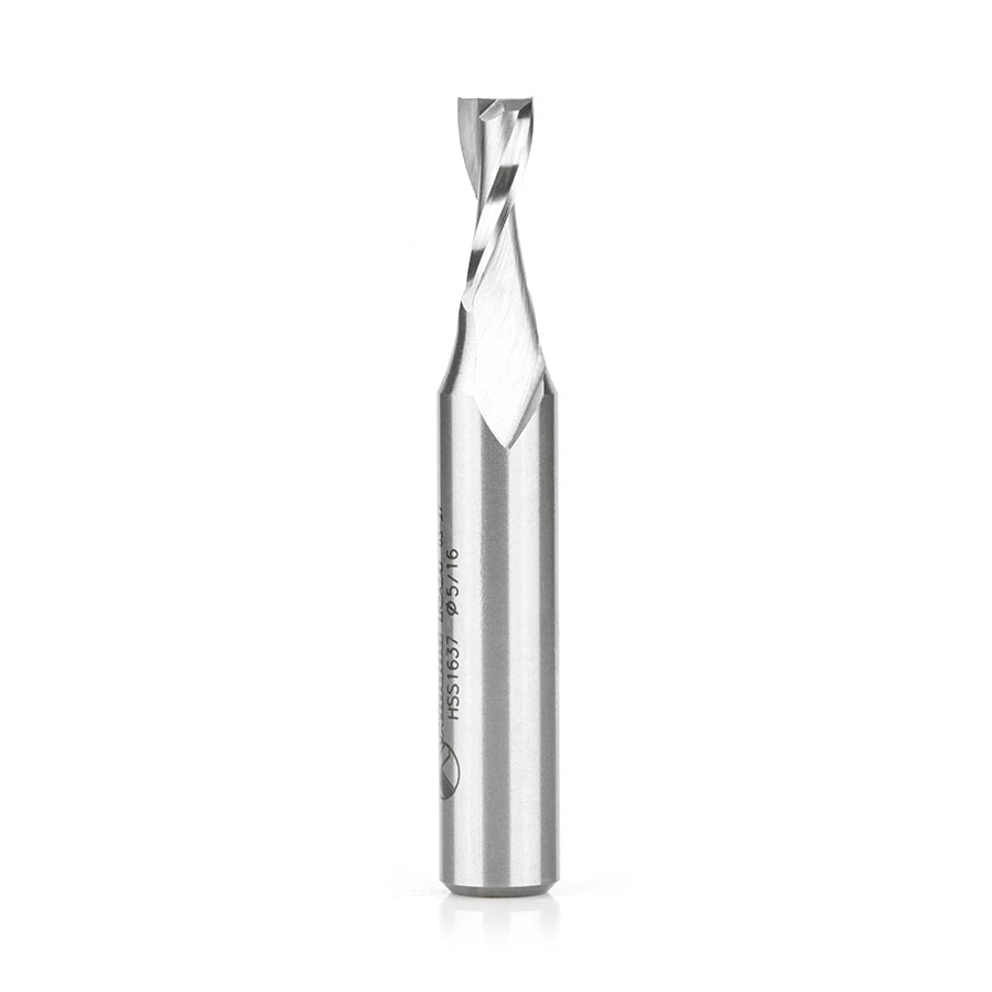 Amana Tool - HSS1637 - HSS 2FL 5/16"x1/2"x3-1/4"UPCUT
