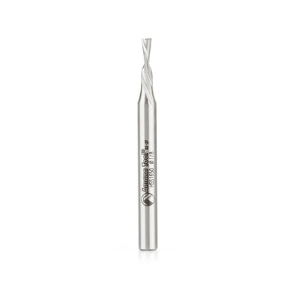 Amana Tool - HSS1650 - HSS 2F 1/8"x1/4"x2-5/8"DOWNCUT