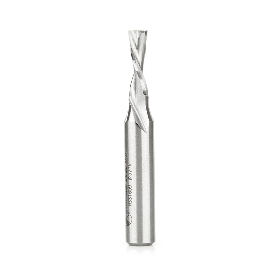 Amana Tool - HSS1659 - HSS 2F 5/16"x1/2x3-1/2"DOWNCUT
