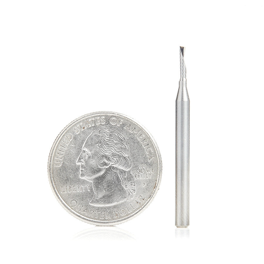 Amana Tool - 51770 - 1/16"Dx1/8"SHK DOWN-CUT ALUM.