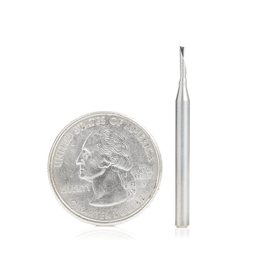 Amana Tool - 51770 - 1/16"Dx1/8"SHK DOWN-CUT ALUM.