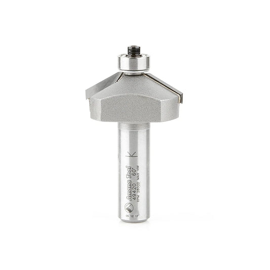 Amana Tool - 49420 - 60D CHAMFER 1-1/2"DIA 1/2"SHNK