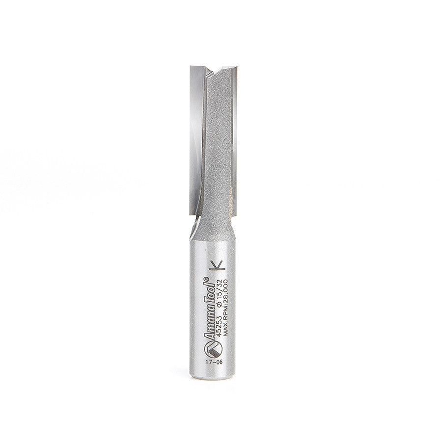 Amana Tool - 45253 - 2 FLUTE 12MM DIA. 12MM SHANK