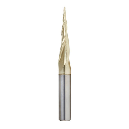 Amana Tool - 46280-S - 1/32 SC TAPERED BALL END ZrN