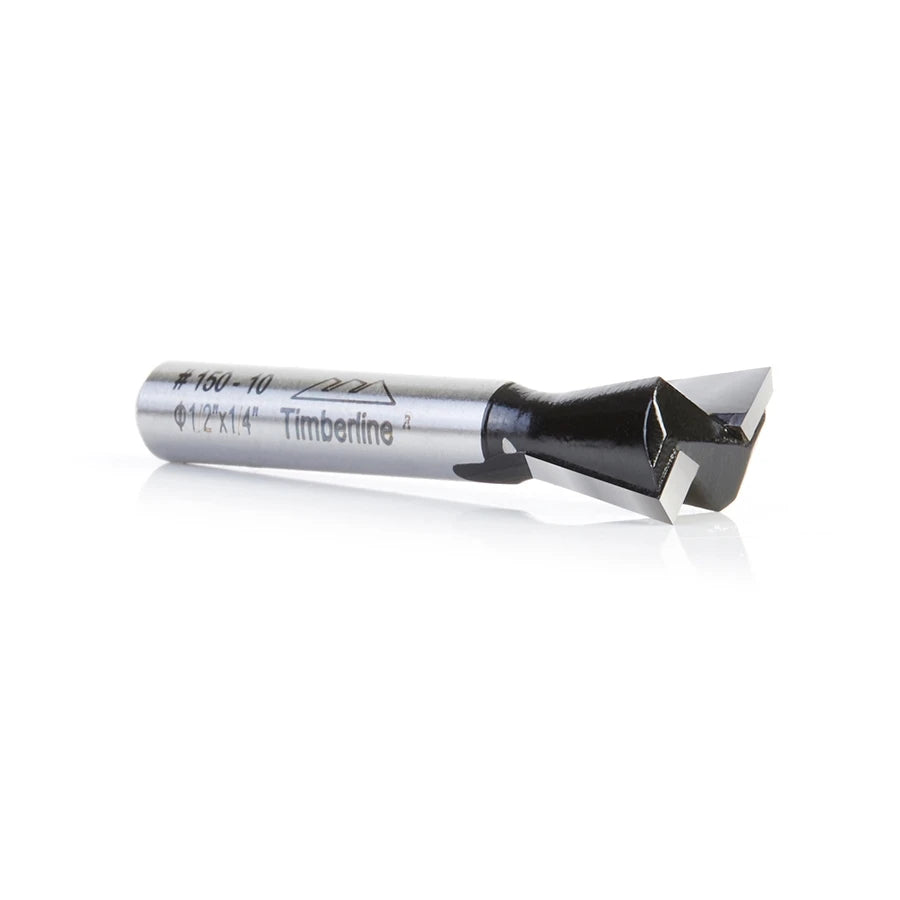 Amana Tool - 150-10 - TIMBERLINE DOVETAIL 1/4 SHANK