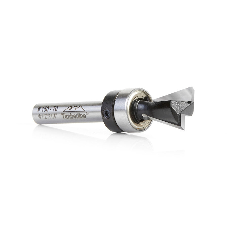 Amana Tool - 150-70 - TIMBERLINE DOVETAIL UPPER B/B
